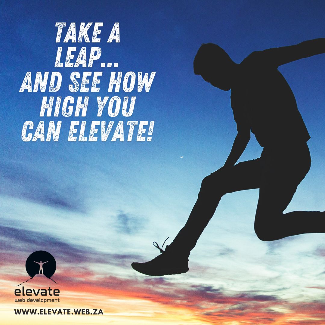 Elevate WebDev Social Media Design Preview